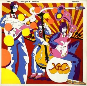 XTC oranges & lemons V2581
