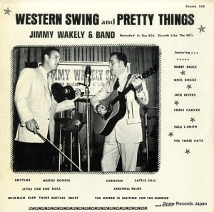 ߡ꡼ western swing and pretty things SHASTA526