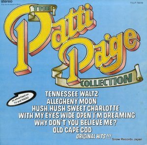 ѥƥڥ the patti page collection TVLP76019