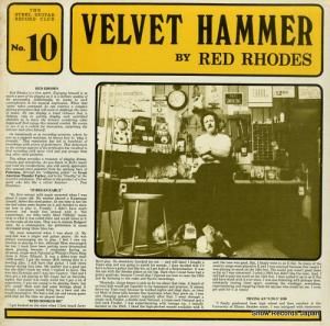 åɡ velvet hammer CLUBRECORDNO.10