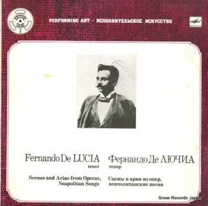 եʥɡǡ scenes and arias from operas, neapolitan songs M1048547007