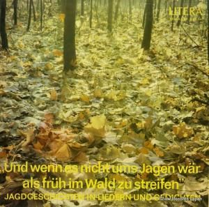 V/A und wennes nicht ums jagen war als fruh im wald zu streifen 860082