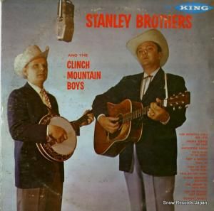 ザ・スタンレー・ブラザーズ the stanley brothers and clinch mountain boys KING615