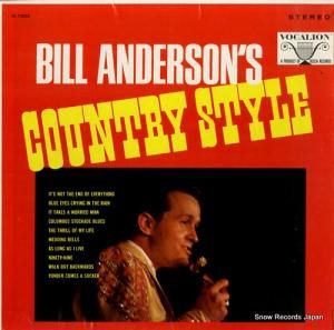 ӥ롦 bill anderson's country style VL73835
