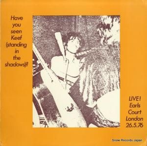 󥰡ȡ have you seen keef(standing in the shadows)? ARS-XB002