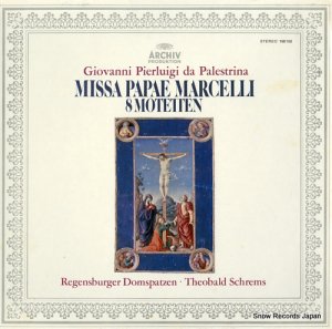 ƥХȡॹ palestrina; missa papae marcelli 8 motetten 198182