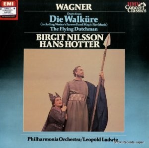 쥪ݥȡ롼ȥ wagner; duets from 'die walkure' & the 'flying dutchman' SXLP30557