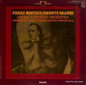 ԥ롦ȥ brahms; symphony no.2 in d, op.73 PHC9123