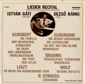 ȥ󡦥ƥ顼󥭡ǥ lieder recital SLPX12233