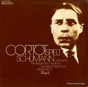 եåɡȡ cortot spielt schumann C147-01544/45