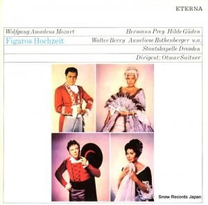 オトマール・スウィトナー mozart; figaros hochzeit 825506