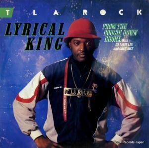 T LA ROCK lyrical king DIX52