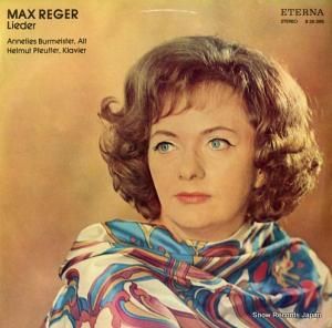 ͥ꡼֥ޥ max reger; lieder 826395