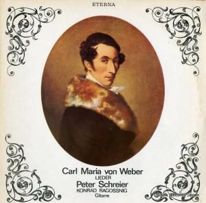 ڡ饤 carl maria von weber; lieder 827210