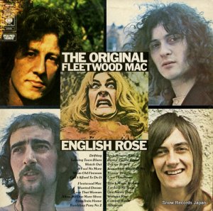ե꡼ȥåɡޥå the original fleetwood mac/english rose CBS22025