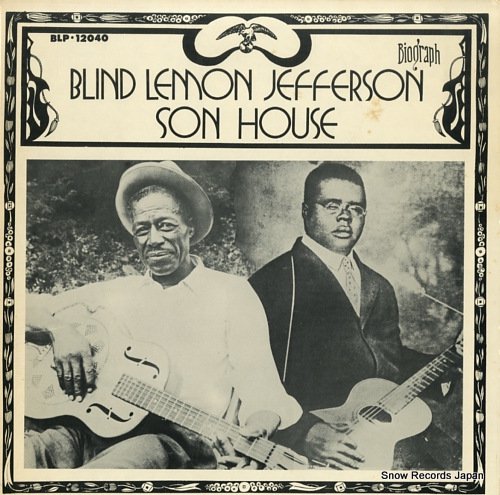 ֥饤ɡ󡦥ե󡿥󡦥ϥ blind lemon jefferson / son house BLP-12040