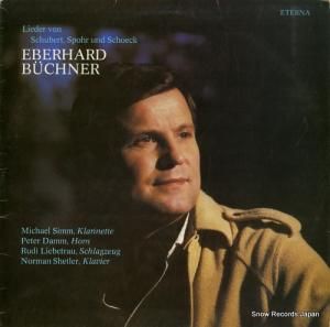 EBERHARD BUCHNER lieder von schubert, spohr und schoeck 827472