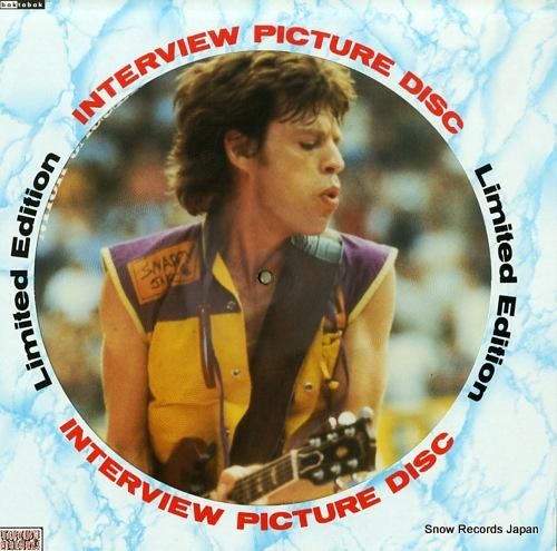 ミック・ジャガー interv