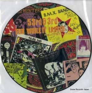V/A 53rd & 3rd records - fun while it lasted... the compilation ONLYLP-006