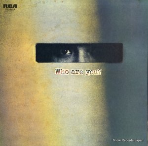 ̾ who are you? RVH-8014