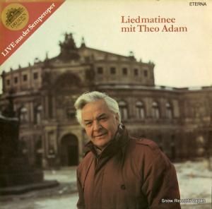 ơ liedmatinee mit theo adam 827924