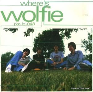 WOLFIE where's wolfie PAR-LP-048