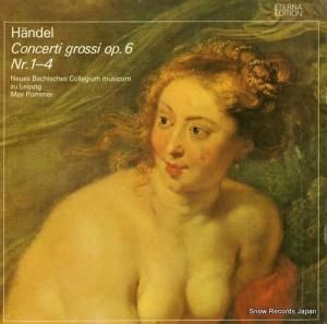 ޥåݥޡ handel; concerti grossi op.6 nr.1-4 827832