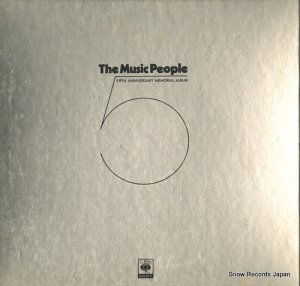 V/A the music people fifth anniversary memorial album SONY.3-5