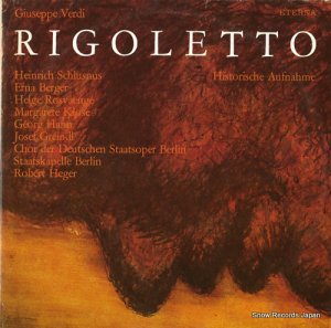 ٥ȡء verdi; rigoletto 820152-153