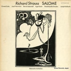 ヨーゼフ・カイルベルト strauss; salome 822868-869
