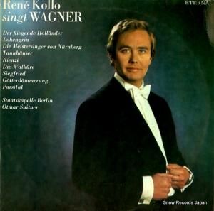 ͡ rene kollo singt wagner 826538-539