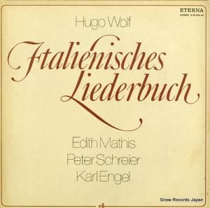 ǥåȡޥƥڡ饤 hugo wolf; italienisches liederbuch 826923-924