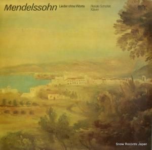 ʡơ顼 mendelssohn; lieder ohne worte 826883