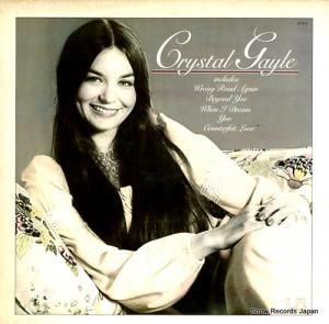 ꥹ롦 crystal gayle GP612