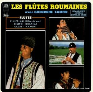 CHEORGHE ZAMFIR les flutes roumaines 30073/ARN30073
