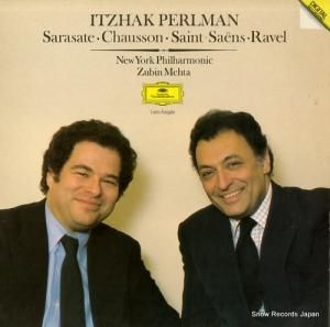 ĥѡޥ sarasate. chausson. saint-saens. ravel 729293