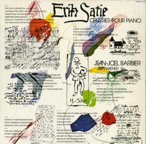 󡦥票롦Хӥ erik satie; overtures pour piano CALB64/68