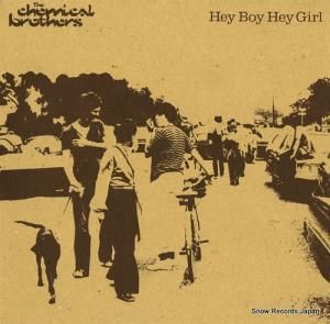 ߥ롦֥饶 hey boy hey girl CHEMSTDJ8