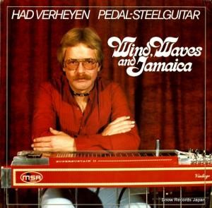 HAD VERHEYEN wind, waves and jamaica XLP180982