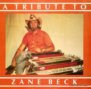 ZANE BECK a tribute to zane beck CLP-70100