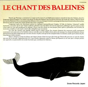 BALEINES le chant des baleines 2C068-85349