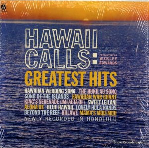 ֥꡼ɥ hawaii calls / greatest hits SM-1339