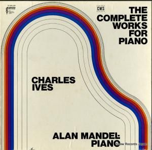 󡦥ޥǥ ives; the complete works for piano DC6458/6461