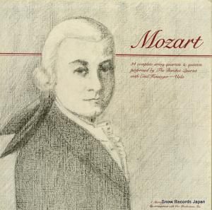 ХҥåȻͽ mozart; 34 complete string quartets & quintets 920409