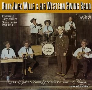 ビリー・ジャック・ウィルス billy jack wills & his western swing band WESTERN2002