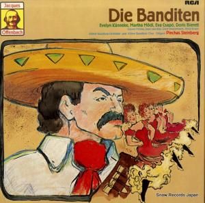 ԥ󥫥С offenbach; die banditen RL30474