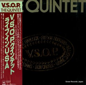V.S.O.P.クインテット v.s.o.p.クインテット・ライブ・イン・u.s.a. 40AP798-9