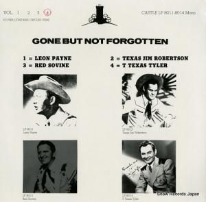 ԡƥ顼 gone but not forgotten vol.4 CASTLELP8014