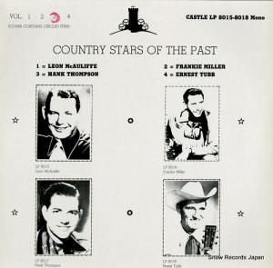 ϥ󥯡ȥץ country stars of the past vol.3 CASTLELP8017