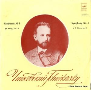 ʥȥ󥹥 tchaikovsky; symphony no.4 in f minor 33CM03575-76